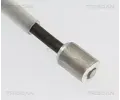 TRISCAN Tažné lanko parkovací brzdy TRI 8140 291223, 8140 291223