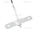 TRISCAN Tažné lanko parkovací brzdy TRI 8140 291234, 8140 291234
