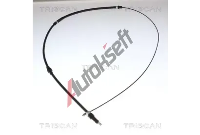 TRISCAN Tažné lanko parkovací brzdy TRI 8140 291235, 8140 291235 TRISCAN Tažné lanko parkovací brzdy TRI 8140 291235, 8140 291235