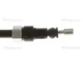 TRISCAN Tažné lanko parkovací brzdy TRI 8140 291235, 8140 291235