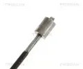TRISCAN Tažné lanko parkovací brzdy TRI 8140 291235, 8140 291235