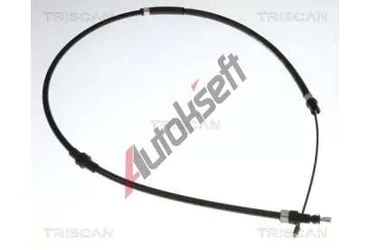 TRISCAN Tažné lanko parkovací brzdy TRI 8140 291236, 8140 291236 TRISCAN Tažné lanko parkovací brzdy TRI 8140 291236, 8140 291236