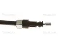 TRISCAN Tažné lanko parkovací brzdy TRI 8140 291236, 8140 291236