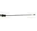 TRISCAN Tažné lanko parkovací brzdy TRI 8140 291236, 8140 291236