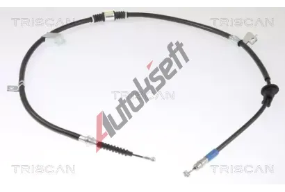 TRISCAN Tažné lanko parkovací brzdy TRI 8140 381126, 8140 381126 TRISCAN Tažné lanko parkovací brzdy TRI 8140 381126, 8140 381126