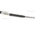 TRISCAN Tažné lanko parkovací brzdy TRI 8140 381126, 8140 381126