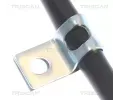 TRISCAN Tažné lanko parkovací brzdy TRI 8140 381126, 8140 381126