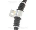 TRISCAN Tažné lanko parkovací brzdy TRI 8140 381126, 8140 381126