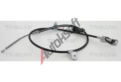 TRISCAN Tažné lanko parkovací brzdy TRI 8140 40151, 8140 40151 TRISCAN Tažné lanko parkovací brzdy TRI 8140 40151, 8140 40151