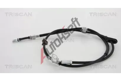 TRISCAN Ta�n� lanko parkovac� brzdy TRI 8140 40172, 8140 40172