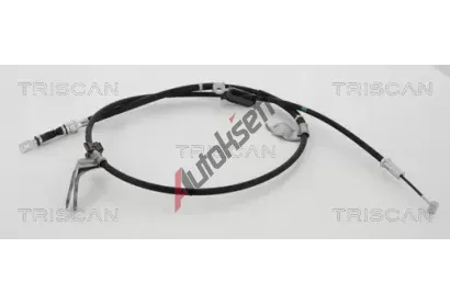 TRISCAN Tažné lanko parkovací brzdy TRI 8140 40183, 8140 40183 TRISCAN Tažné lanko parkovací brzdy TRI 8140 40183, 8140 40183