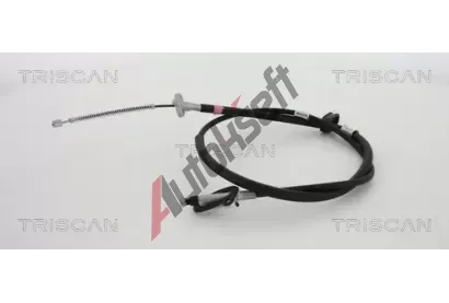 TRISCAN Ta�n� lanko parkovac� brzdy TRI 8140 41128, 8140 41128