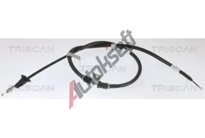 TRISCAN Tažné lanko parkovací brzdy TRI 8140 421133, 8140 421133 TRISCAN Tažné lanko parkovací brzdy TRI 8140 421133, 8140 421133