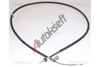 TRISCAN Tažné lanko parkovací brzdy TRI 8140 421142, 8140 421142 TRISCAN Tažné lanko parkovací brzdy TRI 8140 421142, 8140 421142