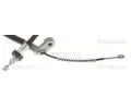TRISCAN Tažné lanko parkovací brzdy TRI 8140 421142, 8140 421142