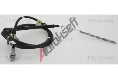 TRISCAN Ta�n� lanko parkovac� brzdy TRI 8140 42152, 8140 42152