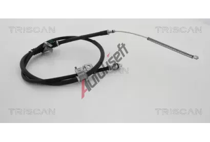 TRISCAN Tažné lanko parkovací brzdy TRI 8140 42180, 8140 42180 TRISCAN Tažné lanko parkovací brzdy TRI 8140 42180, 8140 42180