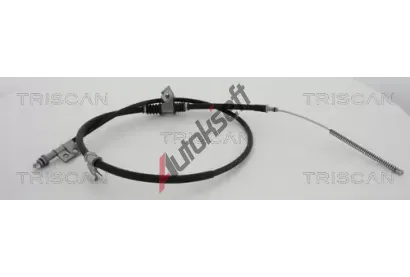 TRISCAN Tažné lanko parkovací brzdy TRI 8140 42181, 8140 42181 TRISCAN Tažné lanko parkovací brzdy TRI 8140 42181, 8140 42181