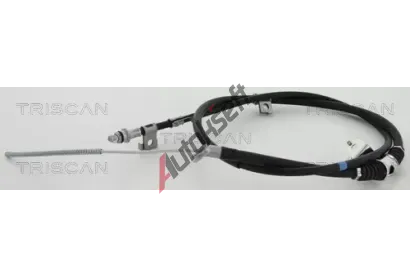 TRISCAN Tažné lanko parkovací brzdy TRI 8140 42182, 8140 42182 TRISCAN Tažné lanko parkovací brzdy TRI 8140 42182, 8140 42182