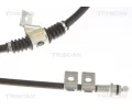 TRISCAN Tažné lanko parkovací brzdy TRI 8140 42183, 8140 42183