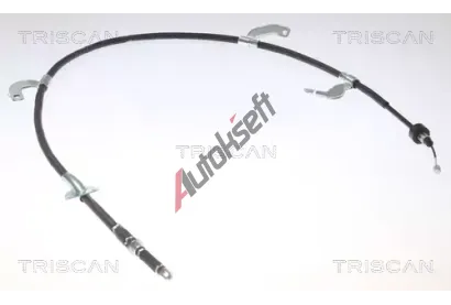 TRISCAN Tažné lanko parkovací brzdy TRI 8140 4310112, 8140 4310112 TRISCAN Tažné lanko parkovací brzdy TRI 8140 4310112, 8140 4310112
