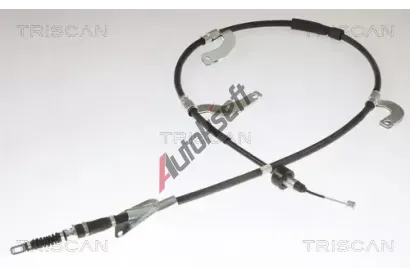 TRISCAN Tažné lanko parkovací brzdy TRI 8140 4310113, 8140 4310113 TRISCAN Tažné lanko parkovací brzdy TRI 8140 4310113, 8140 4310113