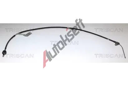 TRISCAN Tažné lanko parkovací brzdy TRI 8140 4310123, 8140 4310123 TRISCAN Tažné lanko parkovací brzdy TRI 8140 4310123, 8140 4310123