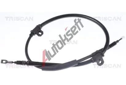 TRISCAN Tažné lanko parkovací brzdy TRI 8140 431017, 8140 431017 TRISCAN Tažné lanko parkovací brzdy TRI 8140 431017, 8140 431017
