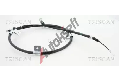 TRISCAN Tažné lanko parkovací brzdy TRI 8140 431025, 8140 431025 TRISCAN Tažné lanko parkovací brzdy TRI 8140 431025, 8140 431025