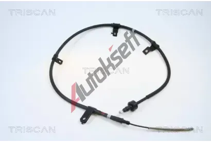 TRISCAN Tažné lanko parkovací brzdy TRI 8140 43120, 8140 43120 TRISCAN Tažné lanko parkovací brzdy TRI 8140 43120, 8140 43120