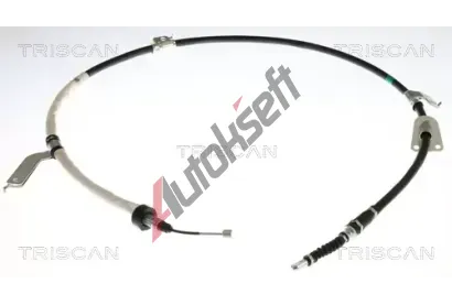 TRISCAN Tažné lanko parkovací brzdy TRI 8140 431203, 8140 431203 TRISCAN Tažné lanko parkovací brzdy TRI 8140 431203, 8140 431203