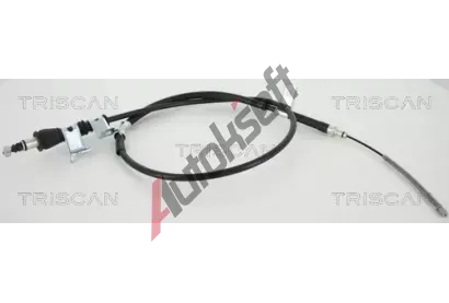 TRISCAN Tažné lanko parkovací brzdy TRI 8140 43140, 8140 43140 TRISCAN Tažné lanko parkovací brzdy TRI 8140 43140, 8140 43140