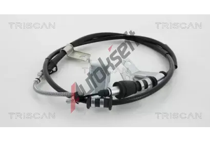 TRISCAN Ta�n� lanko parkovac� brzdy TRI 8140 43141, 8140 43141