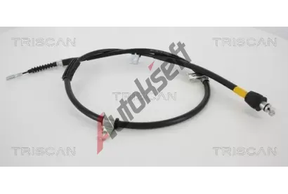 TRISCAN Tažné lanko parkovací brzdy TRI 8140 43146, 8140 43146 TRISCAN Tažné lanko parkovací brzdy TRI 8140 43146, 8140 43146