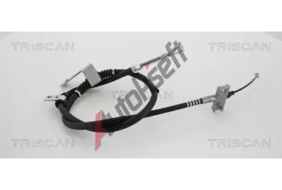 TRISCAN Ta�n� lanko parkovac� brzdy TRI 8140 44106, 8140 44106