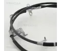 TRISCAN Tažné lanko parkovací brzdy TRI 8140 501110, 8140 501110