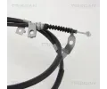 TRISCAN Tažné lanko parkovací brzdy TRI 8140 501110, 8140 501110