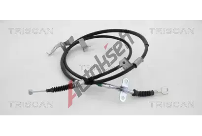 TRISCAN Tažné lanko parkovací brzdy TRI 8140 501111, 8140 501111 TRISCAN Tažné lanko parkovací brzdy TRI 8140 501111, 8140 501111