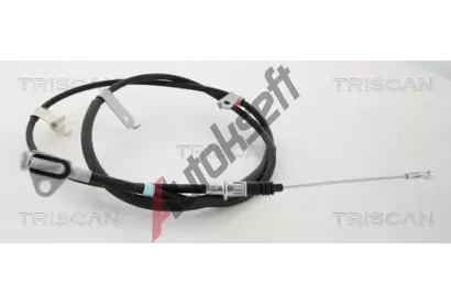 TRISCAN Tažné lanko parkovací brzdy TRI 8140 501125, 8140 501125 TRISCAN Tažné lanko parkovací brzdy TRI 8140 501125, 8140 501125