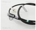 TRISCAN Tažné lanko parkovací brzdy TRI 8140 501125, 8140 501125