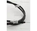 TRISCAN Tažné lanko parkovací brzdy TRI 8140 501125, 8140 501125