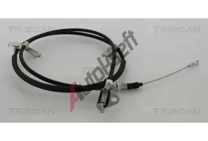 TRISCAN Tažné lanko parkovací brzdy TRI 8140 501127, 8140 501127 TRISCAN Tažné lanko parkovací brzdy TRI 8140 501127, 8140 501127