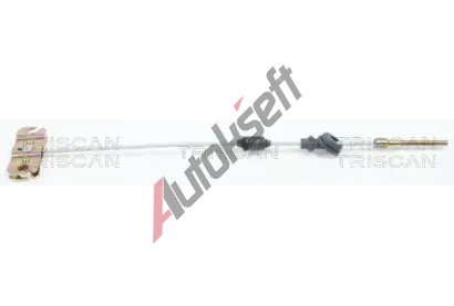 TRISCAN Tažné lanko parkovací brzdy TRI 8140 50153, 8140 50153 TRISCAN Tažné lanko parkovací brzdy TRI 8140 50153, 8140 50153