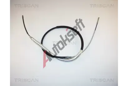 TRISCAN Ta�n� lanko parkovac� brzdy TRI 8140 66104, 8140 66104