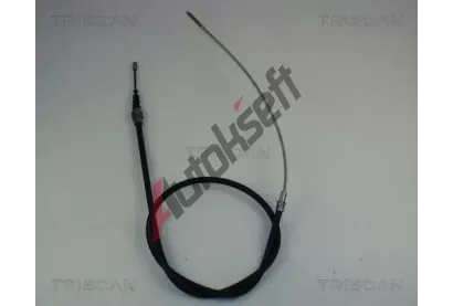 TRISCAN Ta�n� lanko parkovac� brzdy TRI 8140 66108, 8140 66108