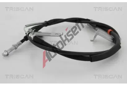 TRISCAN Ta�n� lanko parkovac� brzdy TRI 8140 68108, 8140 68108