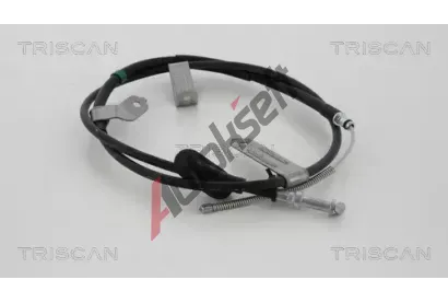TRISCAN Ta�n� lanko parkovac� brzdy TRI 8140 68109, 8140 68109