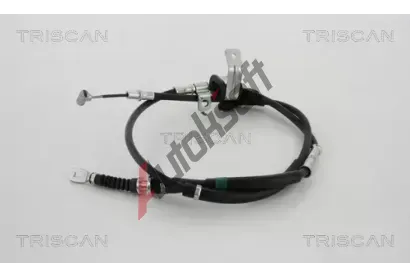 TRISCAN Tažné lanko parkovací brzdy TRI 8140 69152, 8140 69152 TRISCAN Tažné lanko parkovací brzdy TRI 8140 69152, 8140 69152