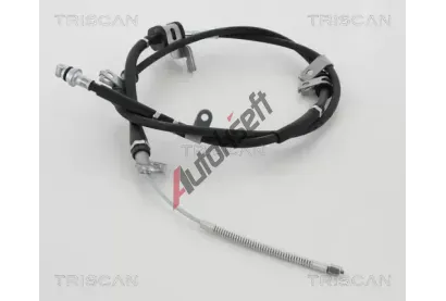 TRISCAN Ta�n� lanko parkovac� brzdy TRI 8140 69161, 8140 69161