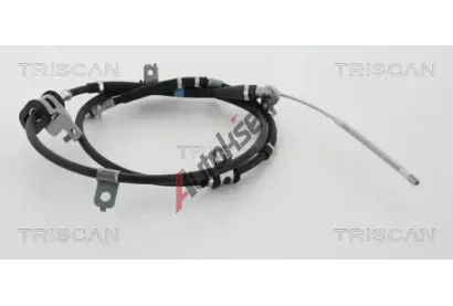 TRISCAN Tažné lanko parkovací brzdy TRI 8140 69162, 8140 69162 TRISCAN Tažné lanko parkovací brzdy TRI 8140 69162, 8140 69162